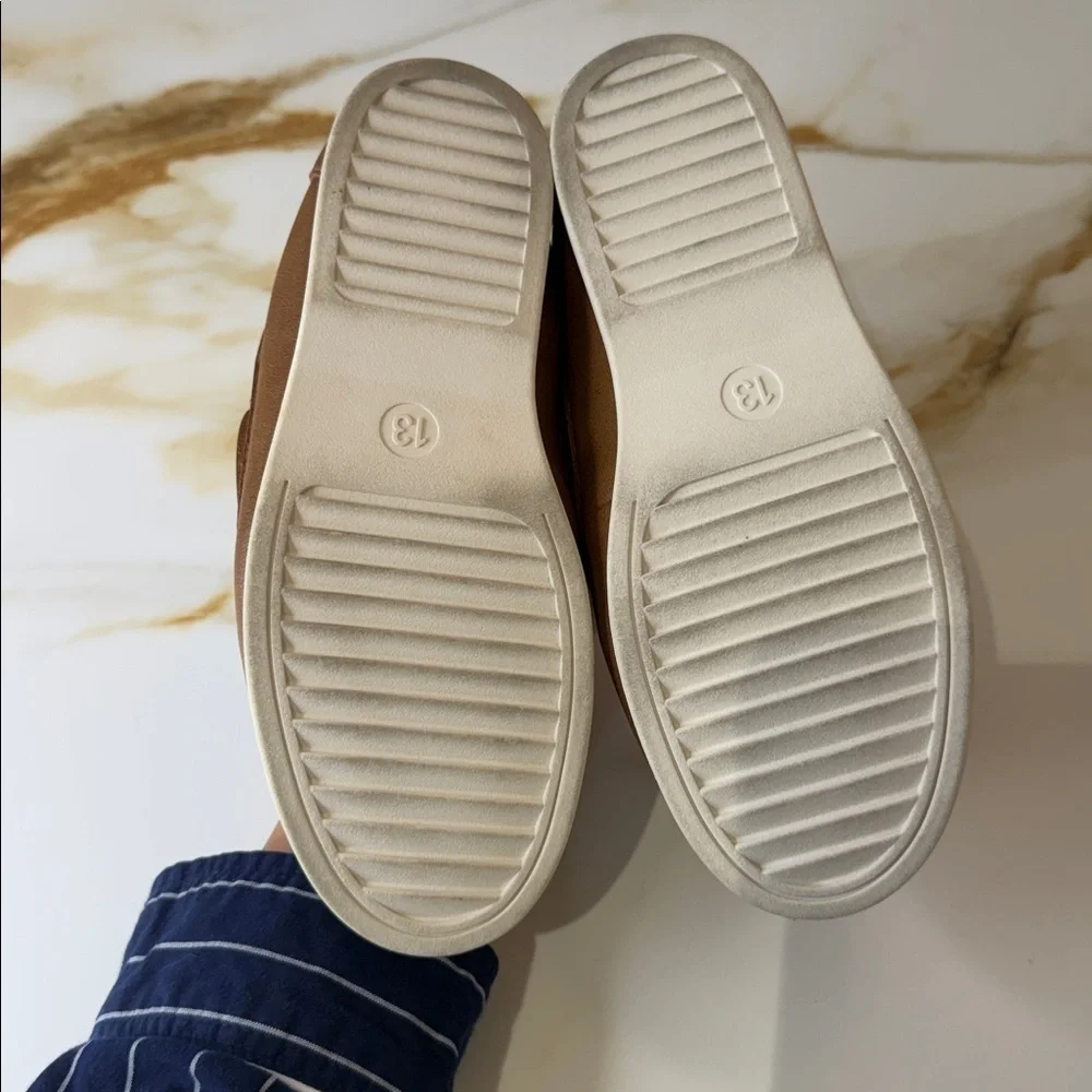 Cat & Jack Brown Boat Shoes